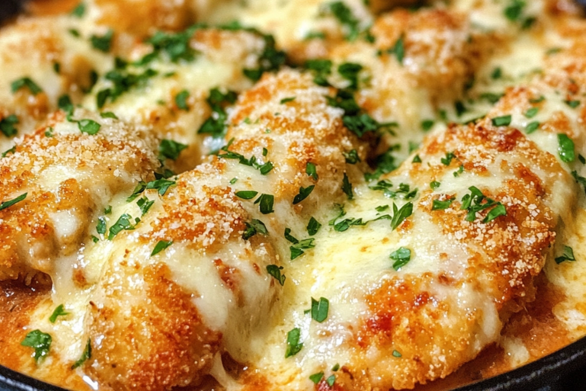 Copycat Longhorn Parmesan Chicken Recipe