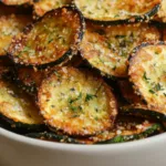 Crispy Baked Zucchini Chips Recipe