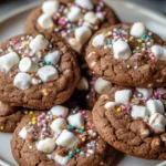 Decadent Delight Marshmallow Cocoa Cookies Recipe