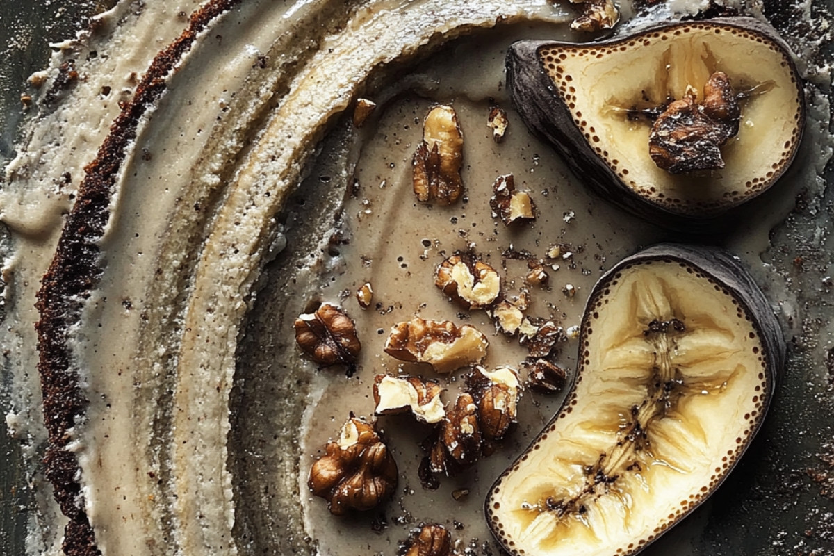 Delicious Dreamy Banana Walnut Cake