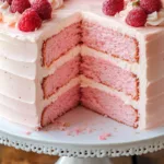 Delicious Dreamy Pink Champagne Cake Recipe