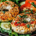 Delicious High-Protein Air Fryer Bagels Recipe