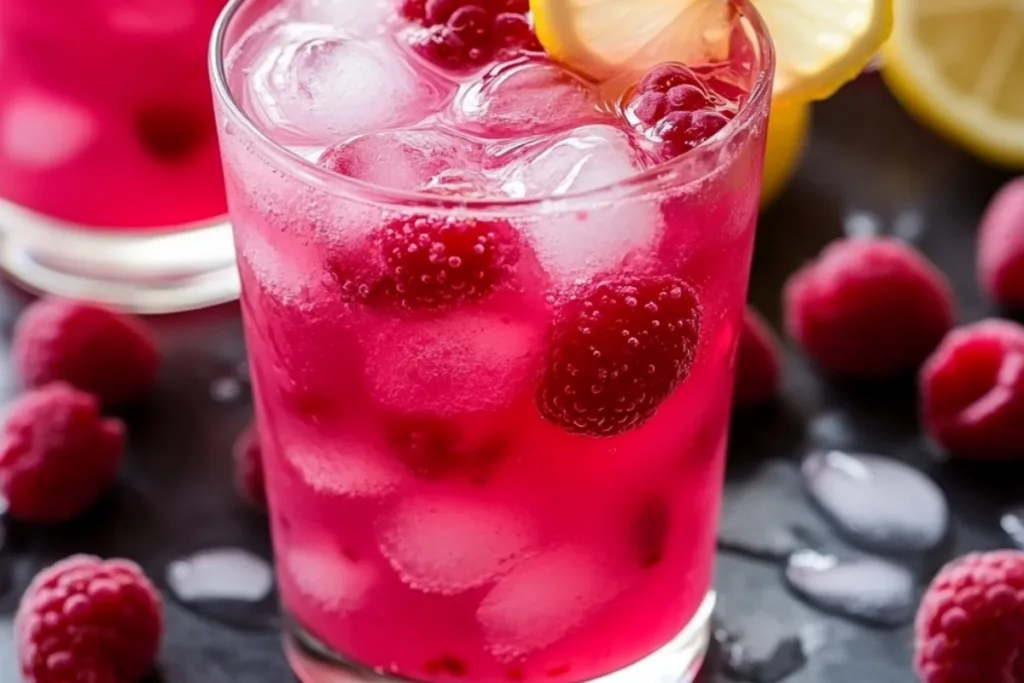 Delicious Raspberry Lemonade Bliss Recipe