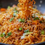 Delicious Ultimate Pan-Fried Noodles