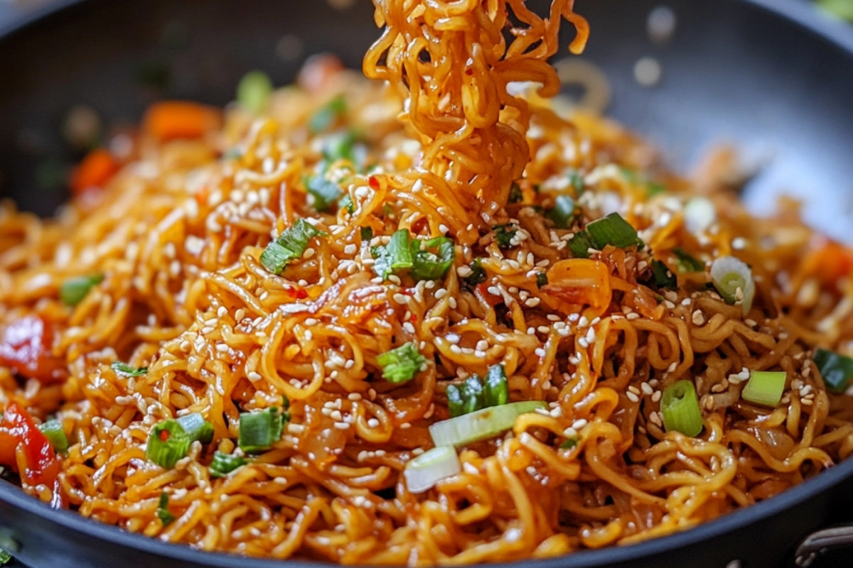 Delicious Ultimate Pan-Fried Noodles