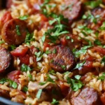 Deliciously Bold Sausage and Rice Skillet Recipe