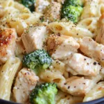 Deliciously Creamy Chicken and Broccoli Pasta Recipe