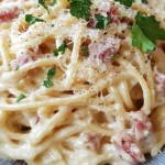 Deliciously Creamy Spaghetti Carbonara Recipe