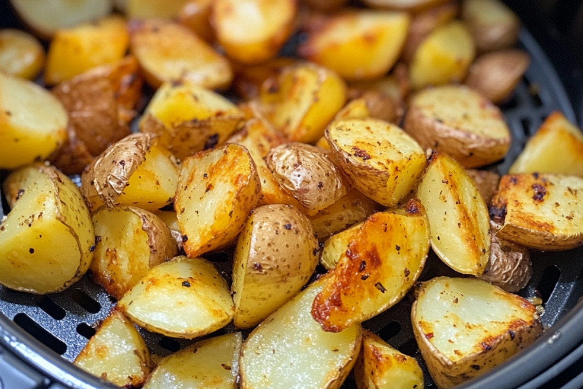 Deliciously Crispy Air Fryer Potatoes