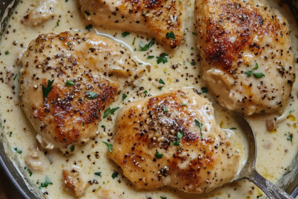 Deliciously Indulgent Creamy Chicken Delight Recipe