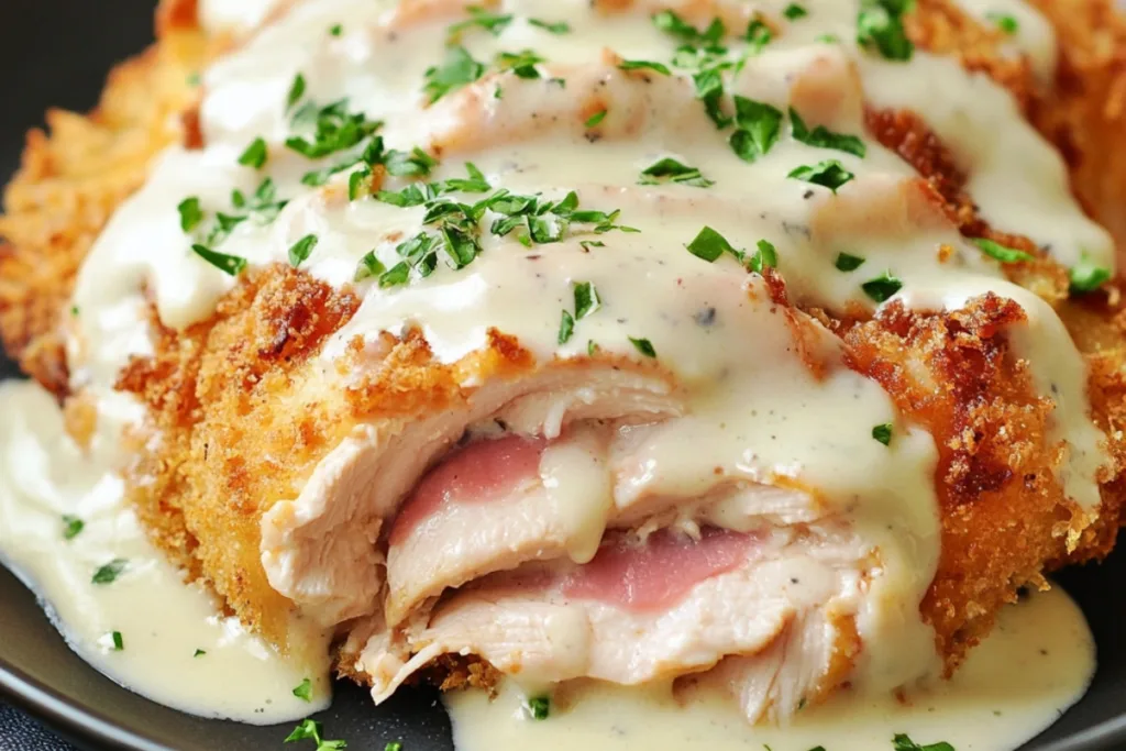 Deliciously Irresistible Chicken Cordon Bleu Recipe