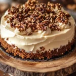 Deliciously Irresistible Coffee Walnut Cake