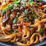 Deliciously Irresistible Hoisin Beef Noodles Recipe