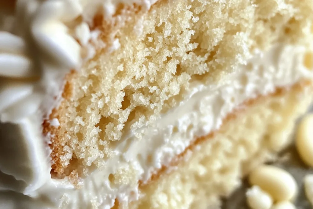 Deliciously Irresistible Vanilla Buttermilk Cake with Creamy Glaze