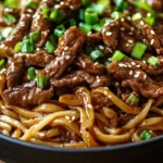 Deliciously Satisfying Hoisin Beef Noodles Recipe