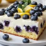 Deliciously Zesty Blueberry Lemon Cake Recipe