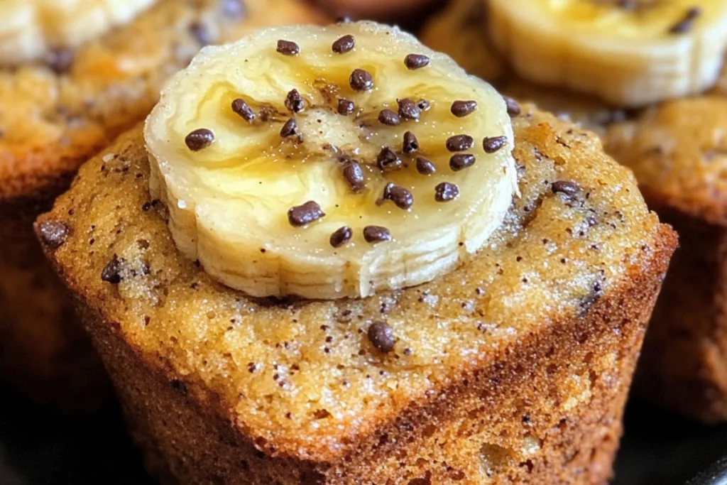 Delightful Banana Bread Muffins