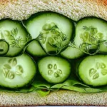 Delightful Cucumber Sandwich Sensation