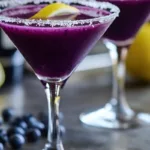 Delightful Refreshing Blueberry Lemon Martini Recipe