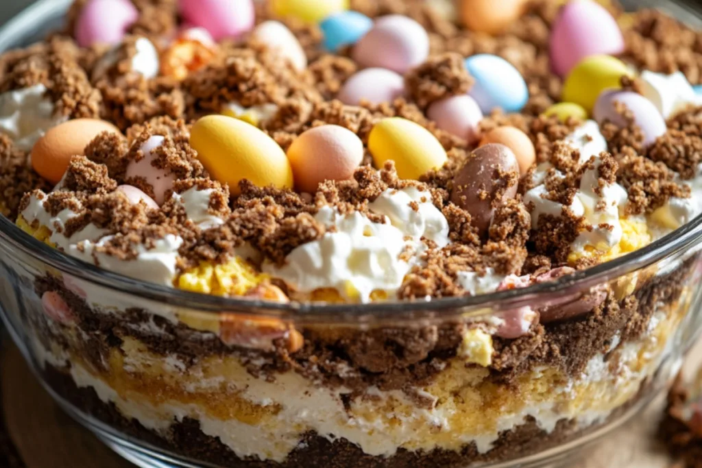 Easter Dirt Cake Casserole Recipe