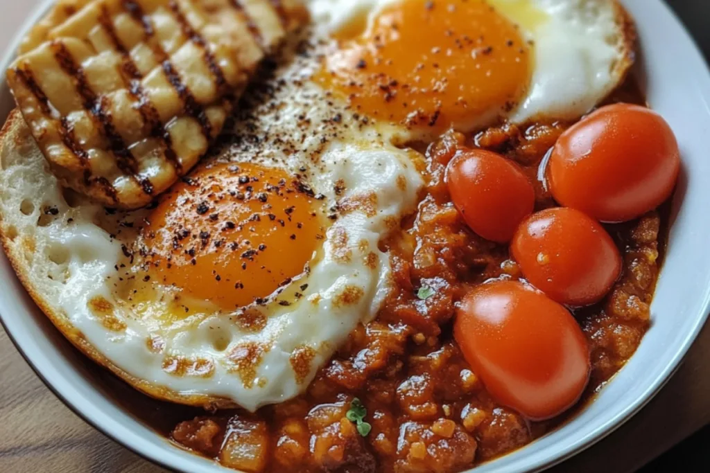 Hearty Traditional English Breakfast Recipe