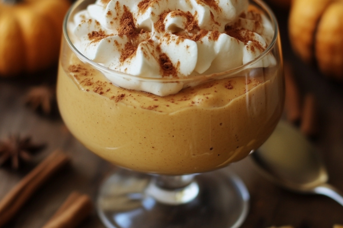 Irresistible Creamy Pumpkin Spice Delight Recipe