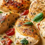 Irresistible Creamy Tuscan Chicken Delight Recipe