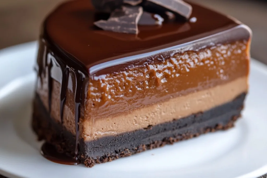 Irresistible Decadent Chocolate Caramel Cheesecake Recipe