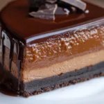 Irresistible Decadent Chocolate Caramel Cheesecake Recipe