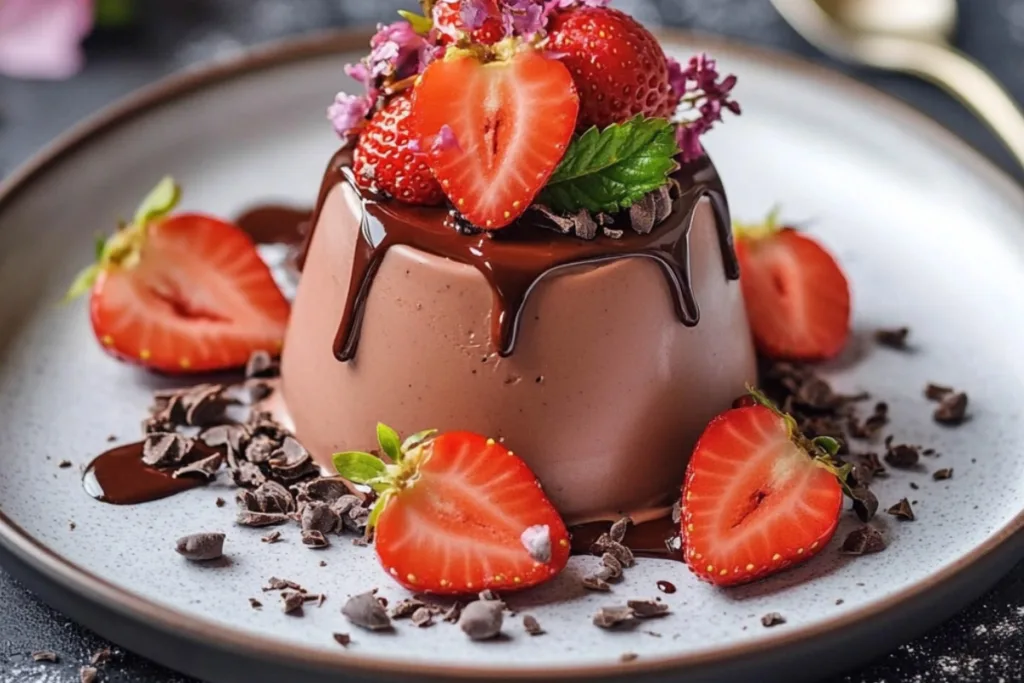 Irresistible Decadent Strawberry Chocolate Delight