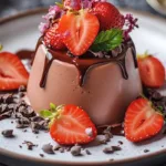 Irresistible Decadent Strawberry Chocolate Delight