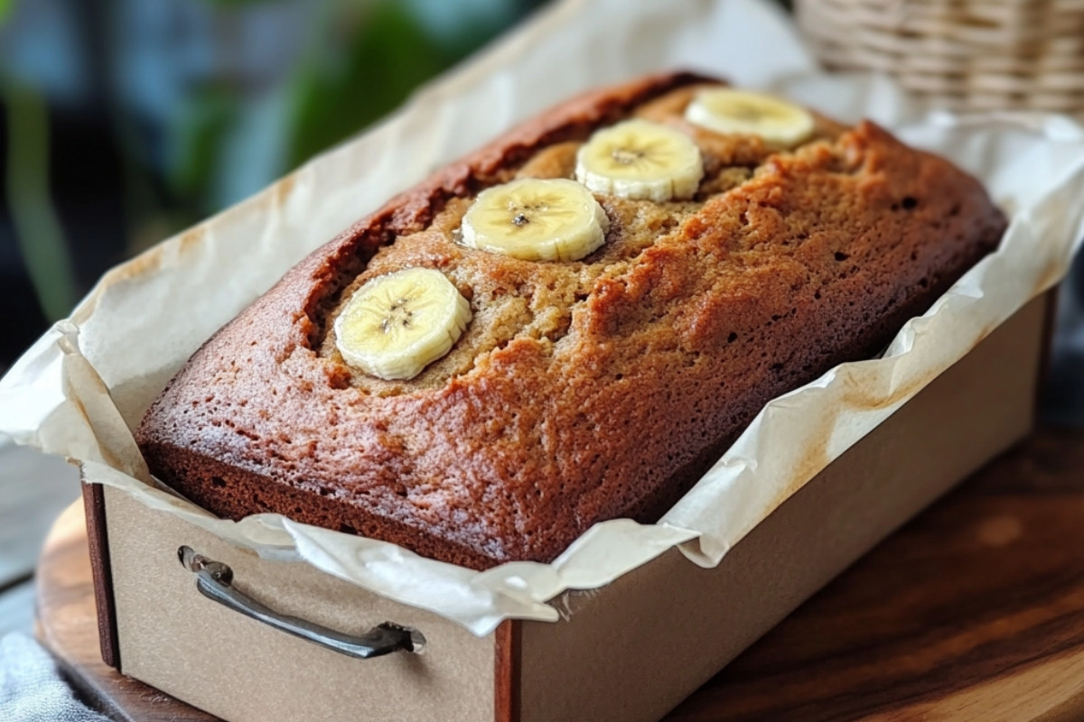 Irresistible Delicious Banana Bread Recipe