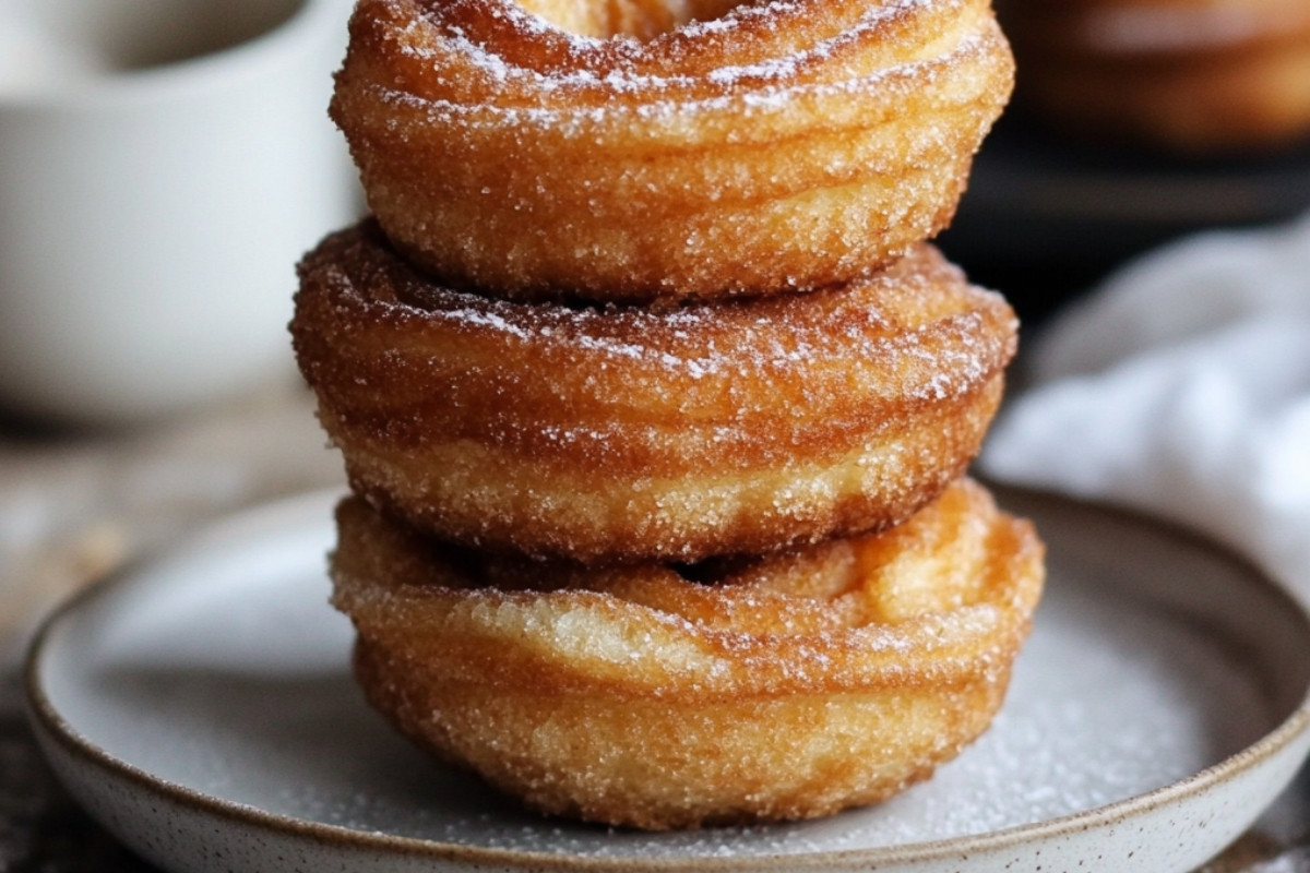 Irresistible Delightful Churro Cruffins Recipe