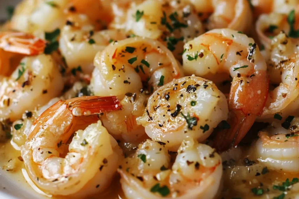 Irresistible Garlic Shrimp Scampi Delight Recipe