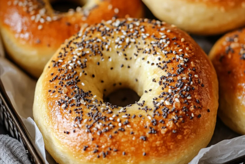 Irresistible Homemade Sourdough Bagels Recipe