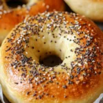 Irresistible Homemade Sourdough Bagels Recipe