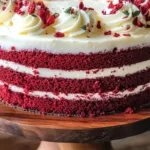 Irresistible Perfect Red Velvet Cake Recipe