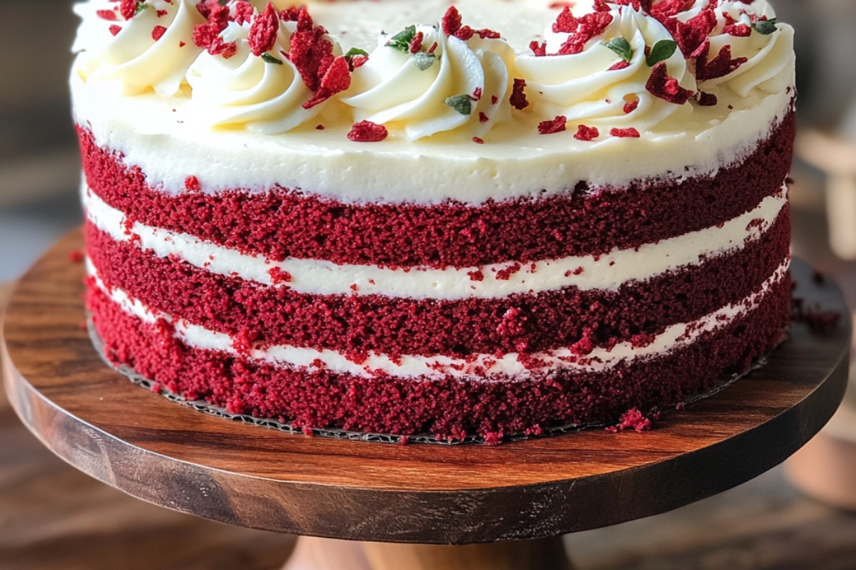 Irresistible Perfect Red Velvet Cake Recipe