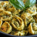 Irresistible Pesto Chicken Tortellini Delight