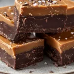 Irresistible Salted Caramel Chocolate Fudge Delight Recipe