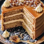 Irresistible Salted Caramel Delight Cake Recipe