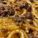 Irresistible Savory Beef Pasta Delight