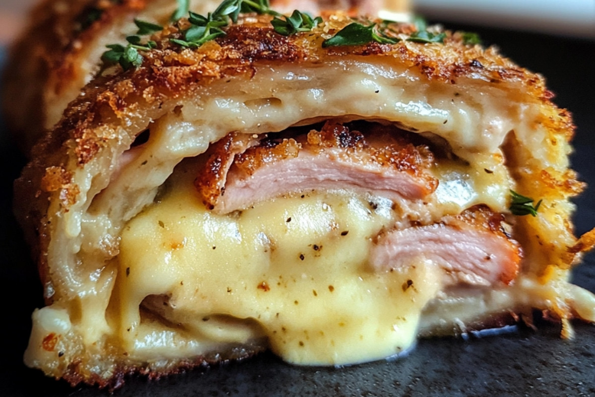 Irresistible Savory Chicken Cordon Bleu Delight