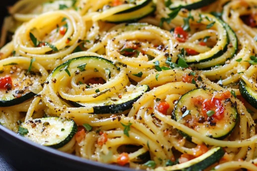 Irresistible Savory Zucchini Pasta Recipe