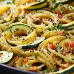 Irresistible Savory Zucchini Pasta Recipe