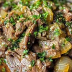 Irresistible Slow Cooker Garlic Butter Beef Delights