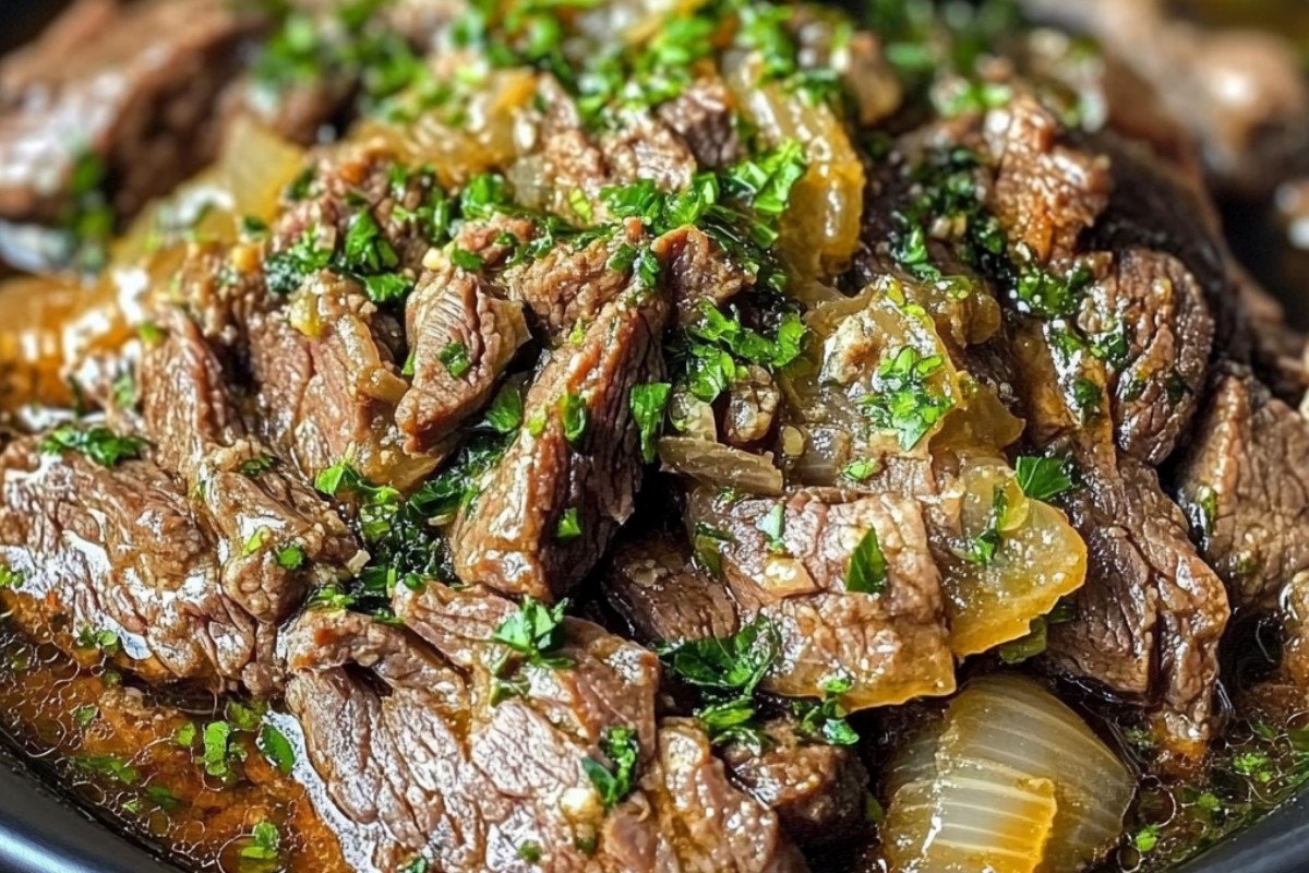 Irresistible Slow Cooker Garlic Butter Beef Delights