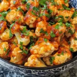 Irresistible Spicy Air Fryer Buffalo Cauliflower Recipe