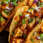 Irresistible Spicy Chicken Wonton Tacos Recipe