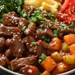 Irresistible Spicy Korean Beef Bowl Recipe